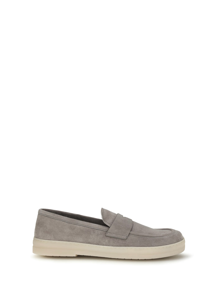Suede Loafers 1