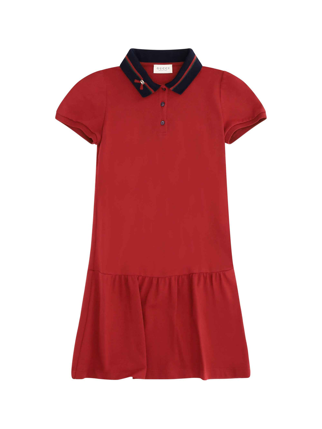 Cotton Polo Dress