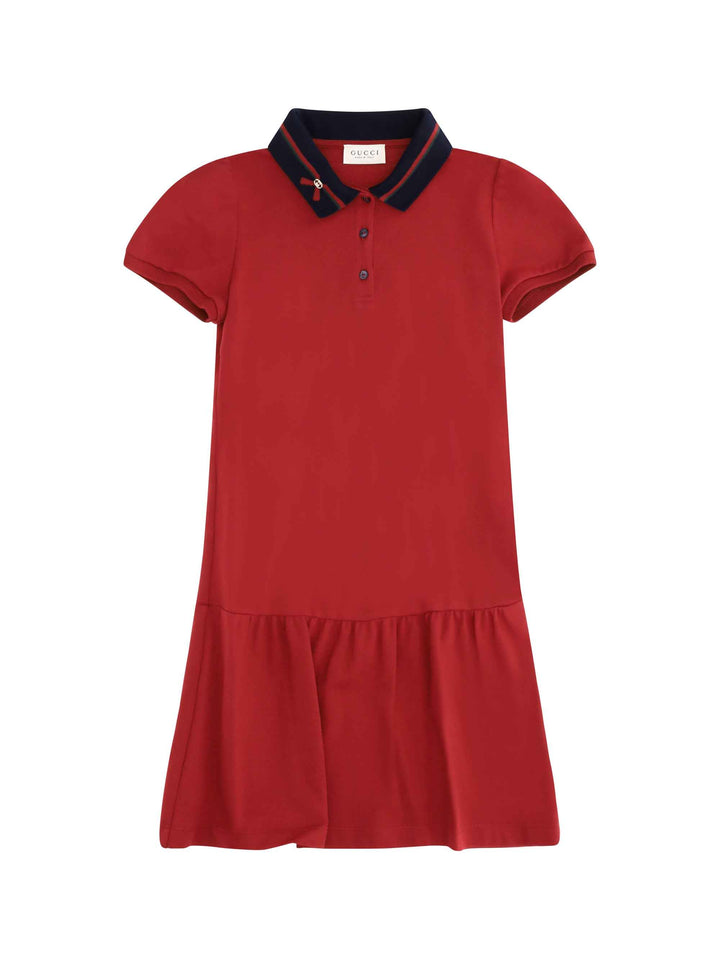 Cotton Polo Dress