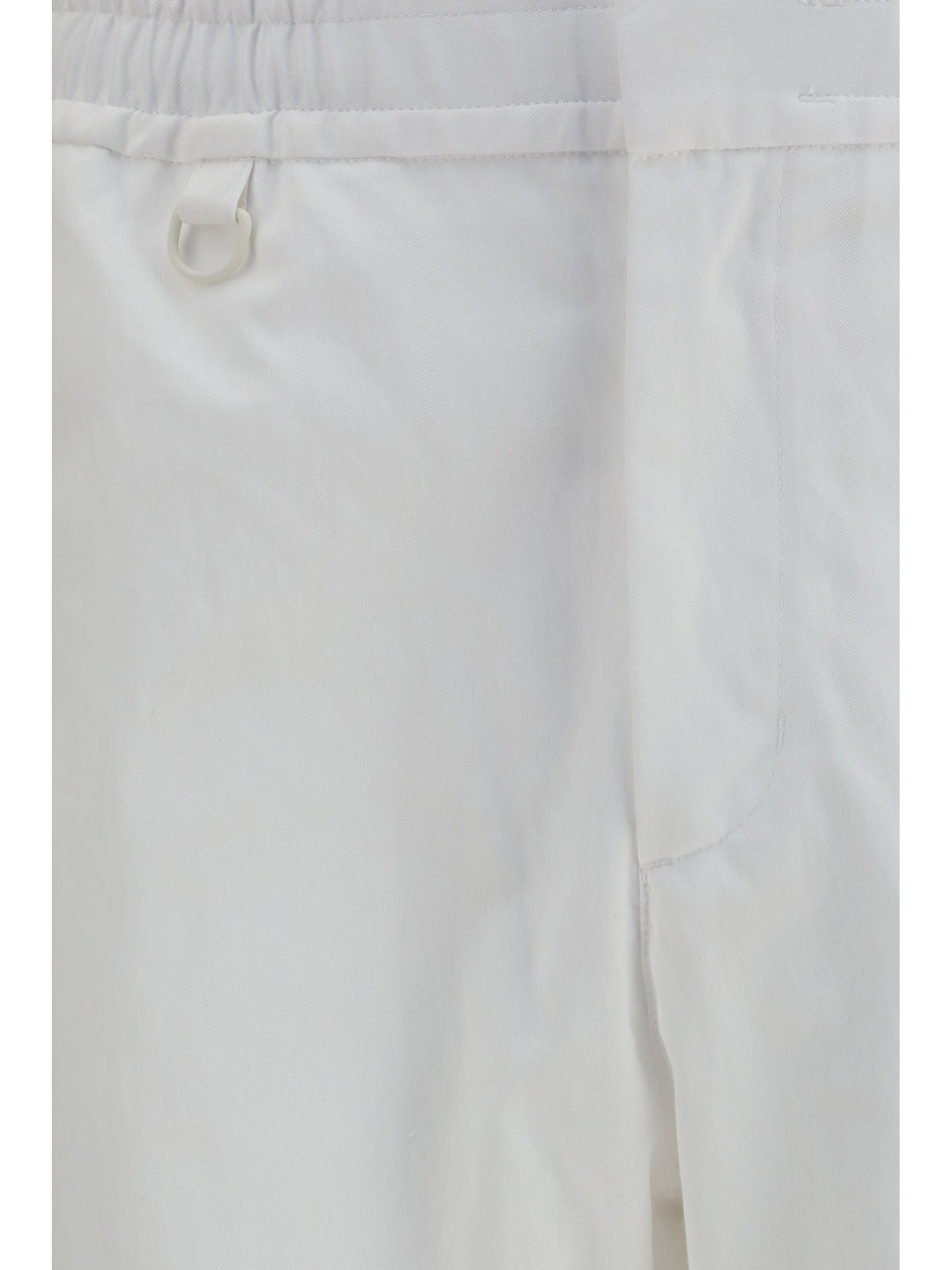 Straight leg Pants in tech cotton twill 3