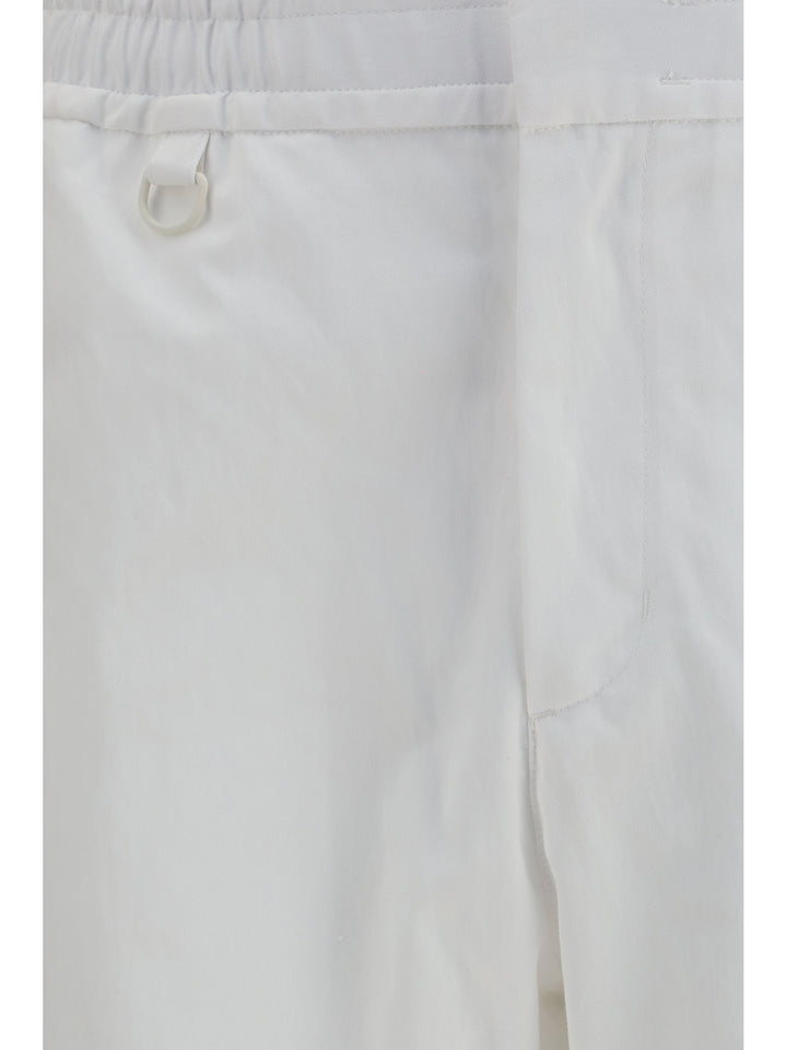 Straight leg Pants in tech cotton twill 3