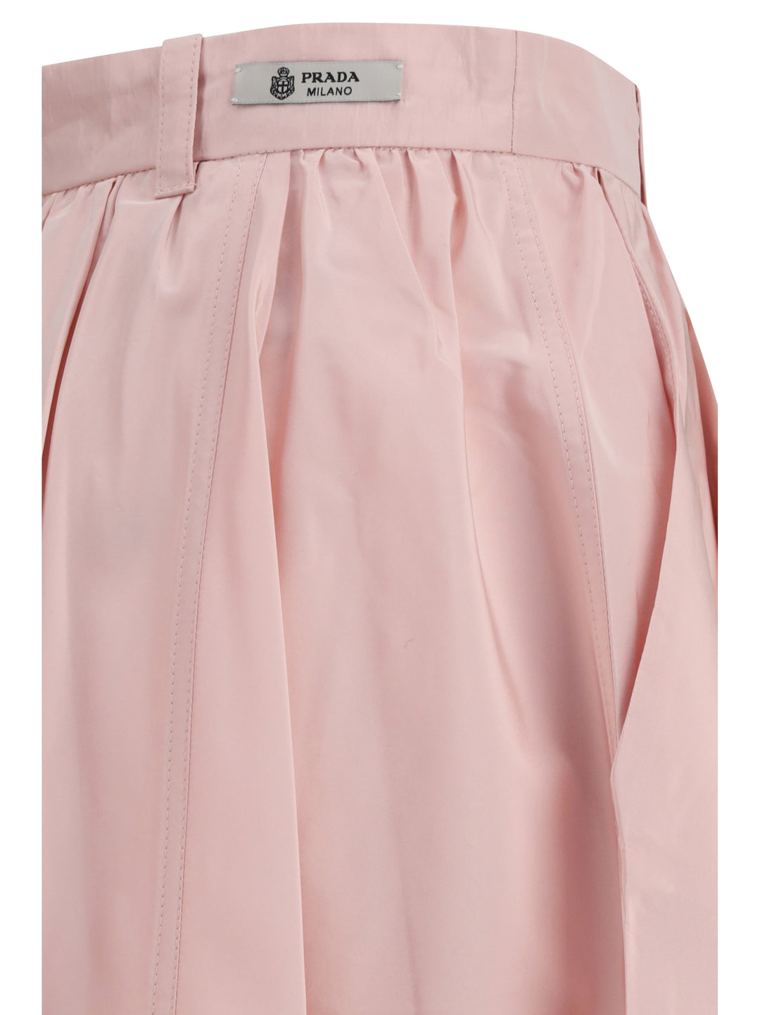 Long silk Skirt 3
