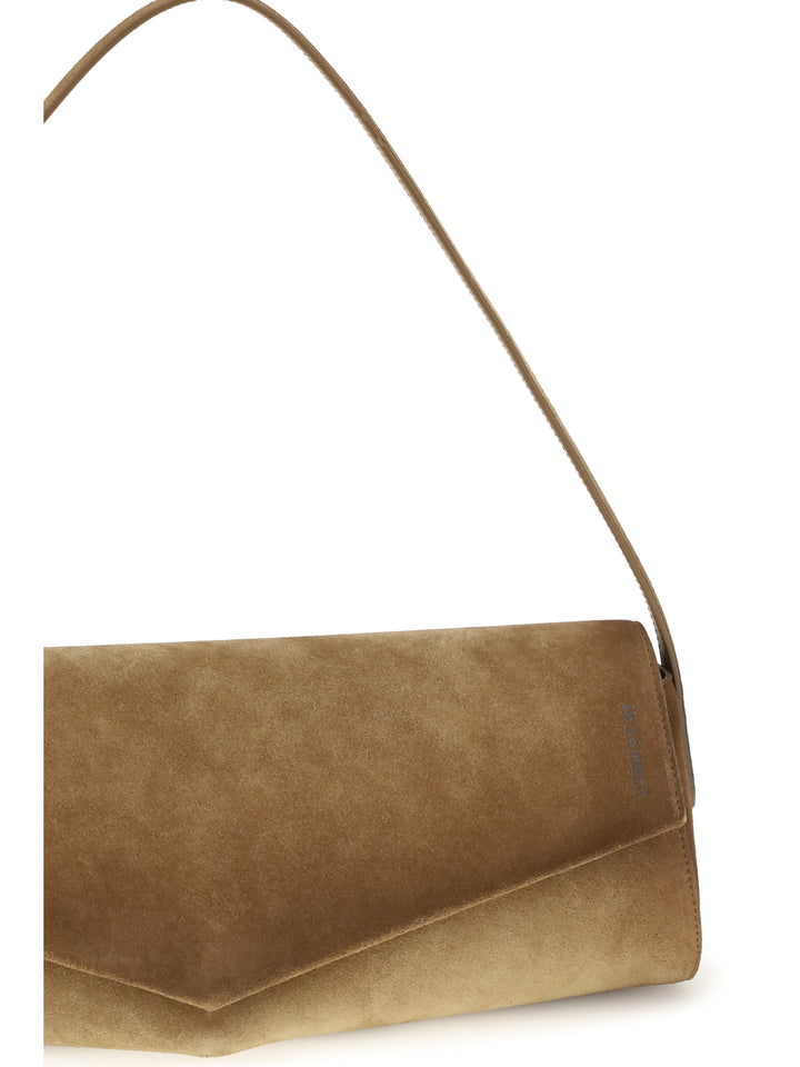 Kante suede Shoulder Bag 4