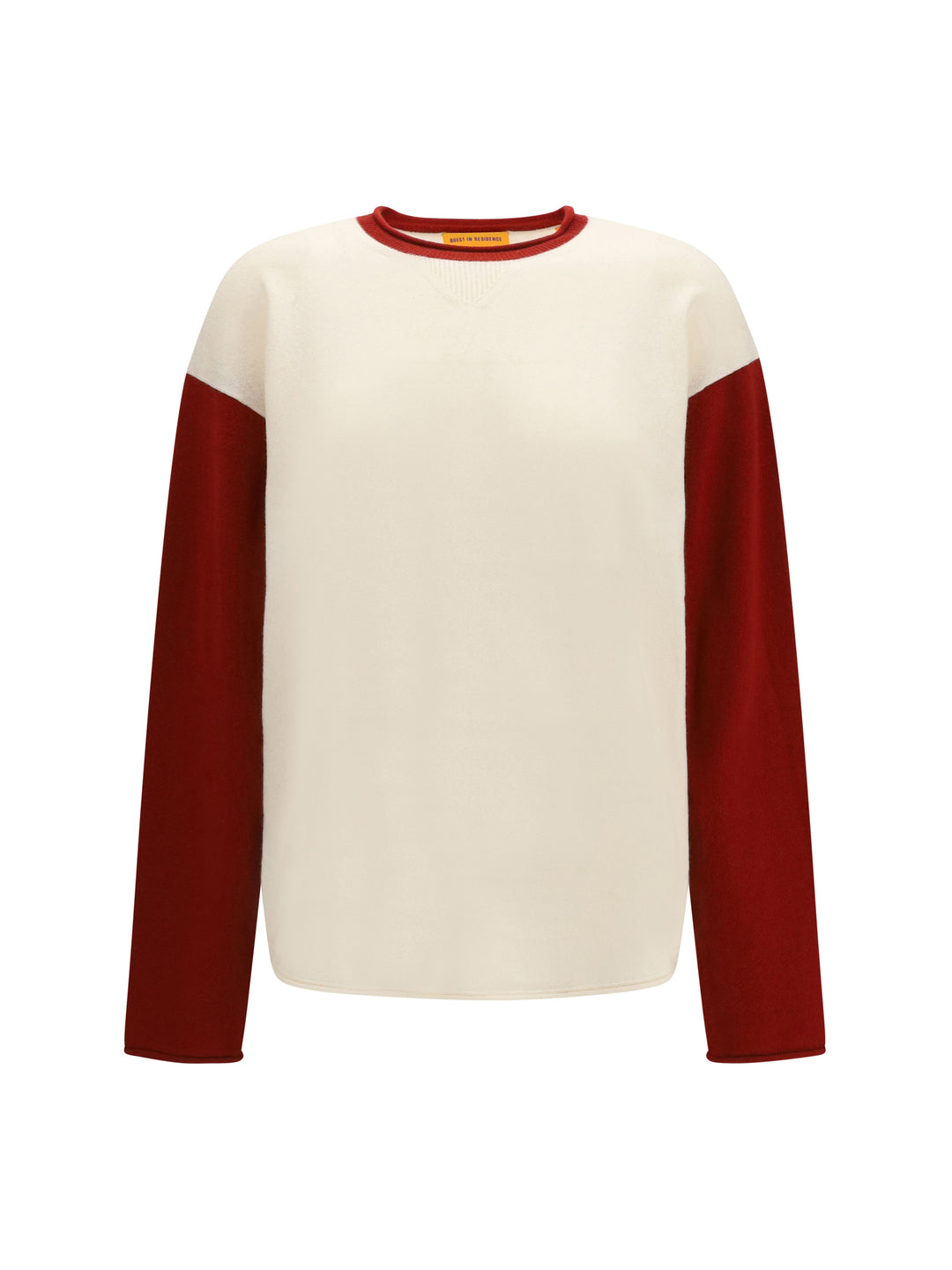 Baseball Oversized Crew Sweater 1