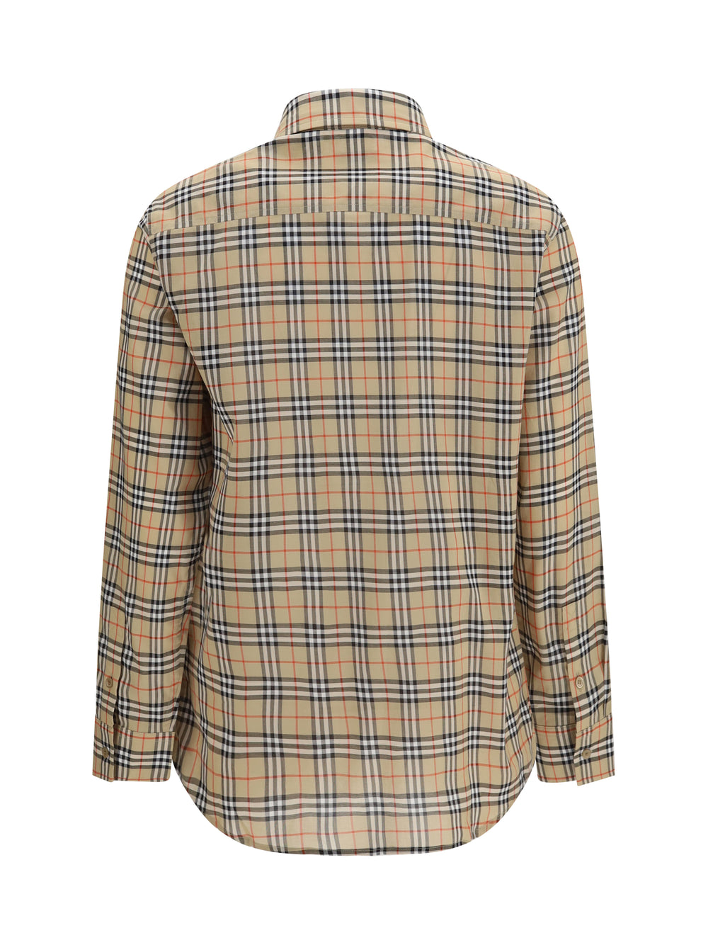 Classic Check cotton Shirt 2