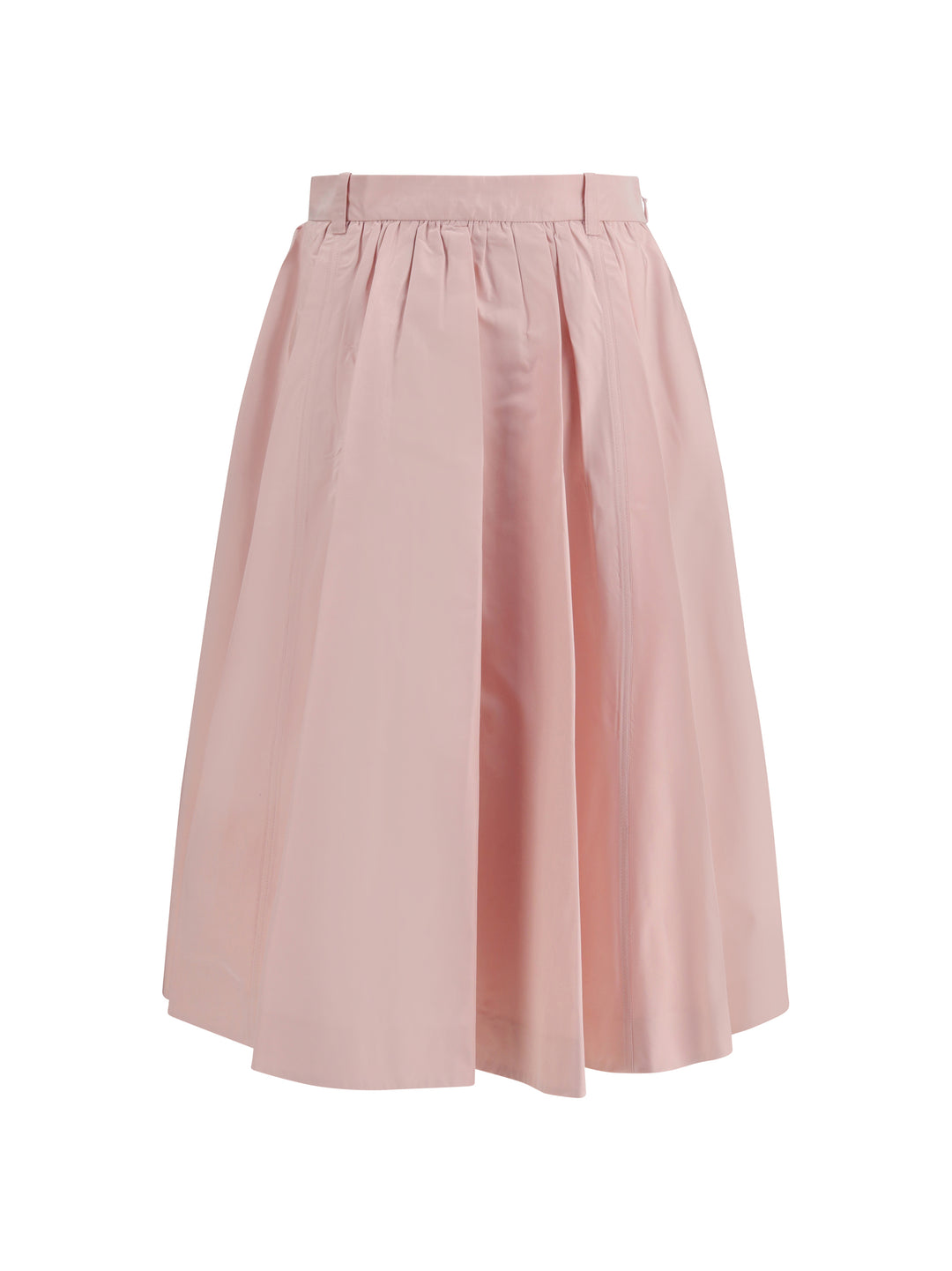 Long silk Skirt 1