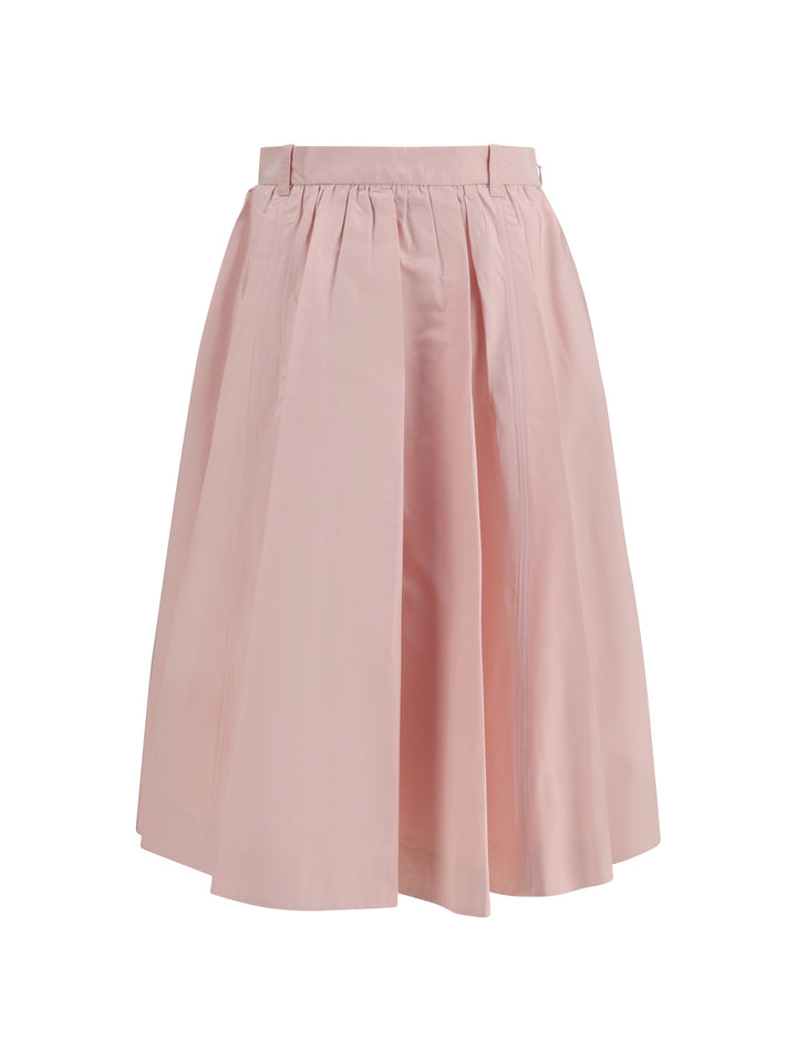 Long silk Skirt 1