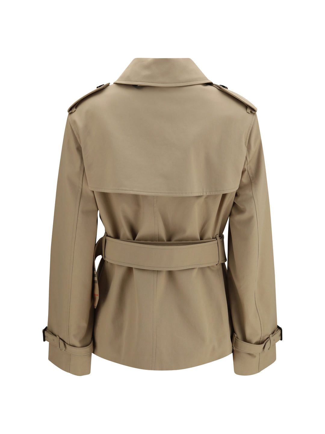 Lakefield short Trench Coat 2