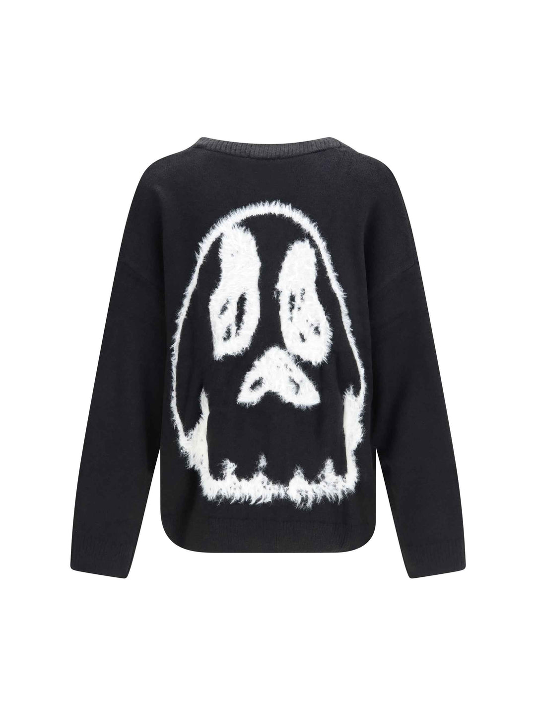 Chito V-neck Cardigan with graphic back