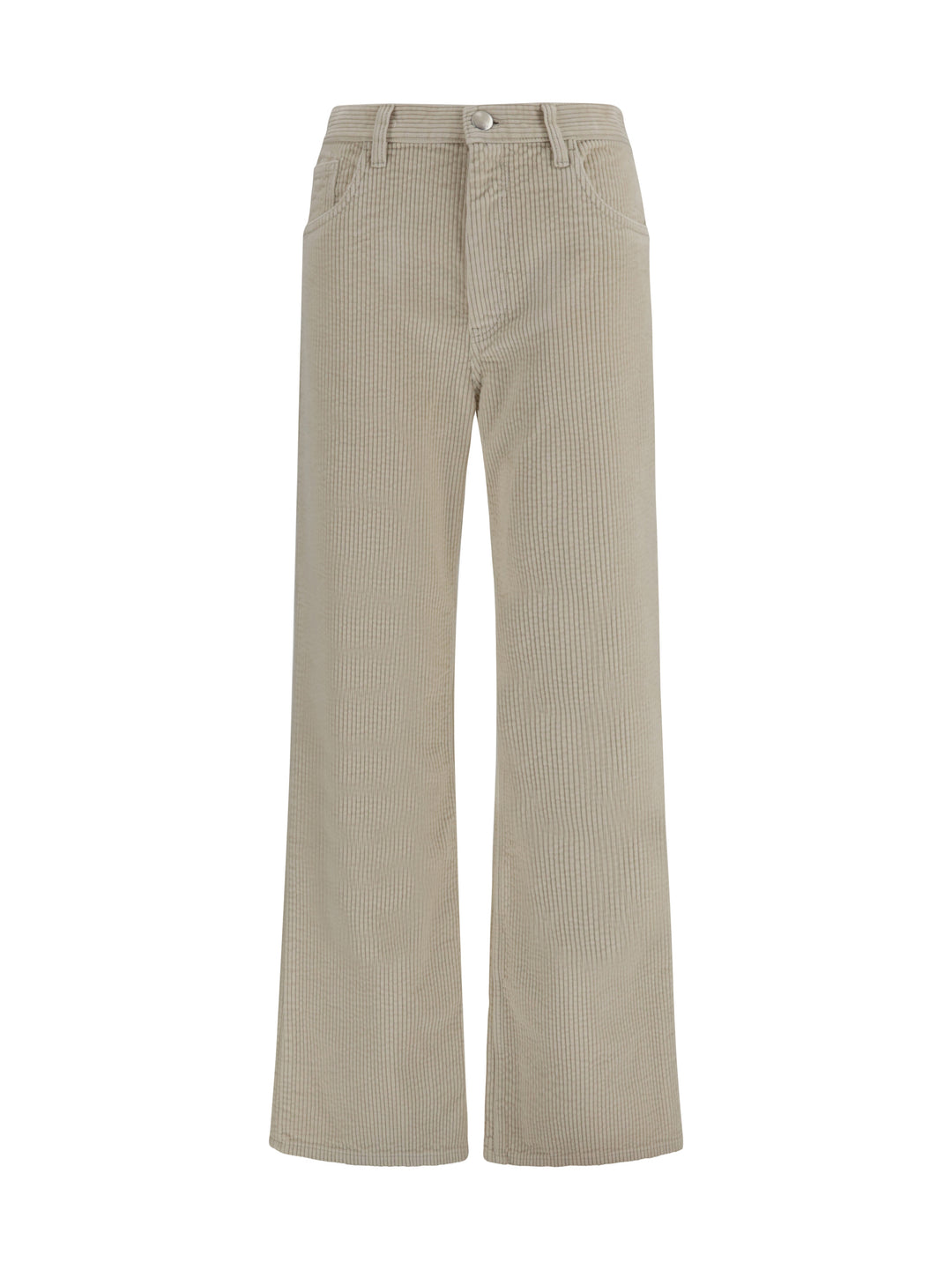 Corduroy flare Pants 1