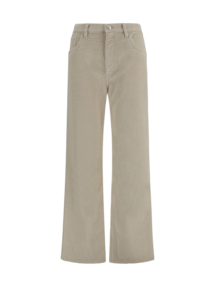 Corduroy flare Pants 1