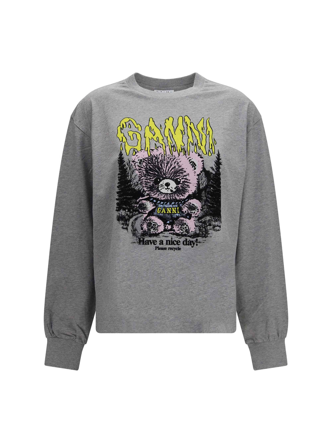 Isoli Teddy Forest Sweatshirt