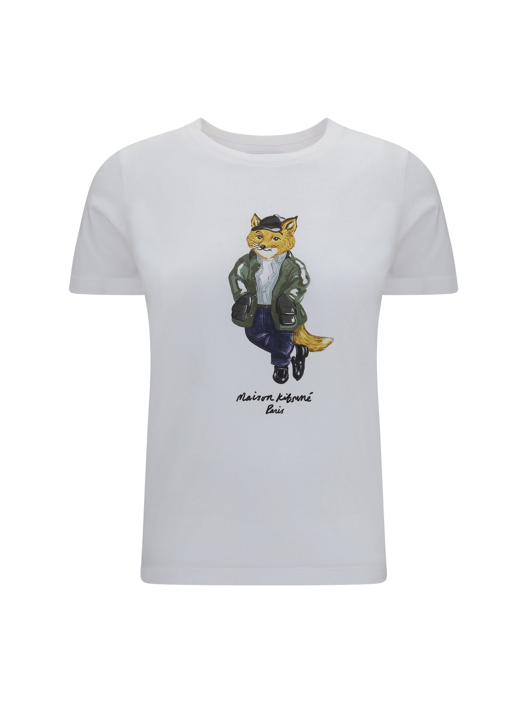 Cotton logo T-shirt 1