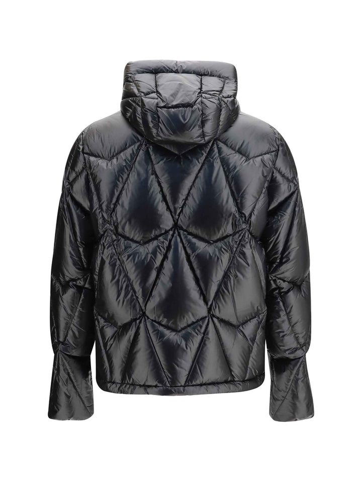 Quilted Iceberg Puffer Jacket
