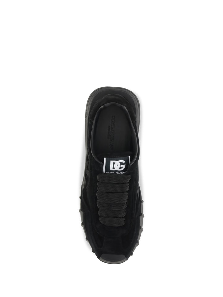 DG Athletic Sneakers in suede leather 4