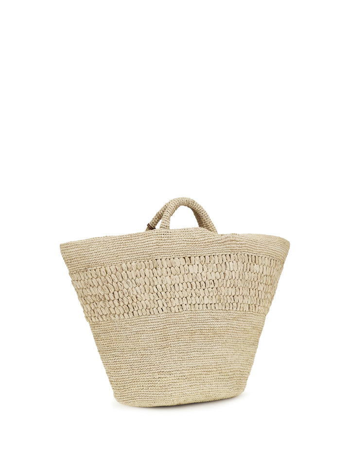 Fiji raffia Handbag 3
