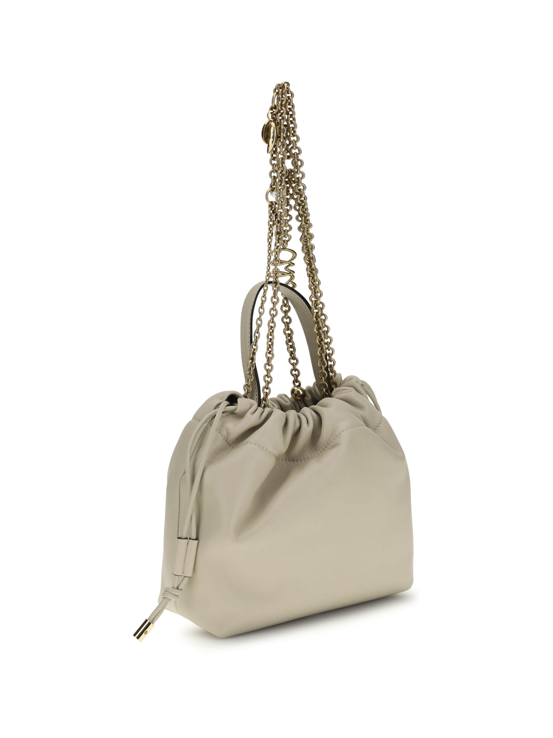 Icons leather chain Shoulder Bag 3