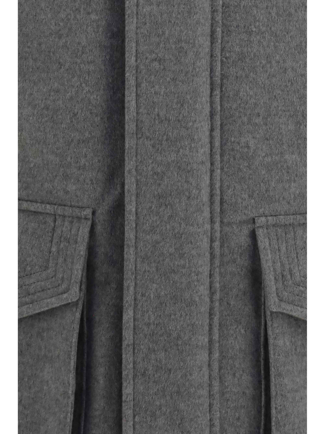 Cashmere Jacket with zip and buttons