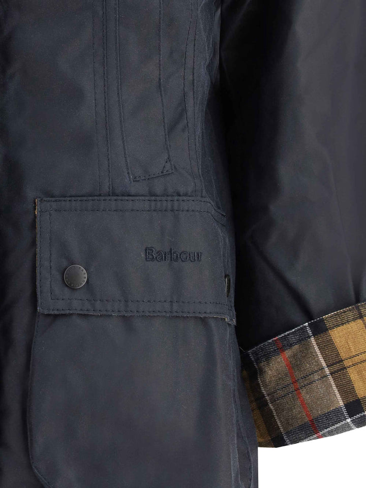 Breadnell waxed Jacket