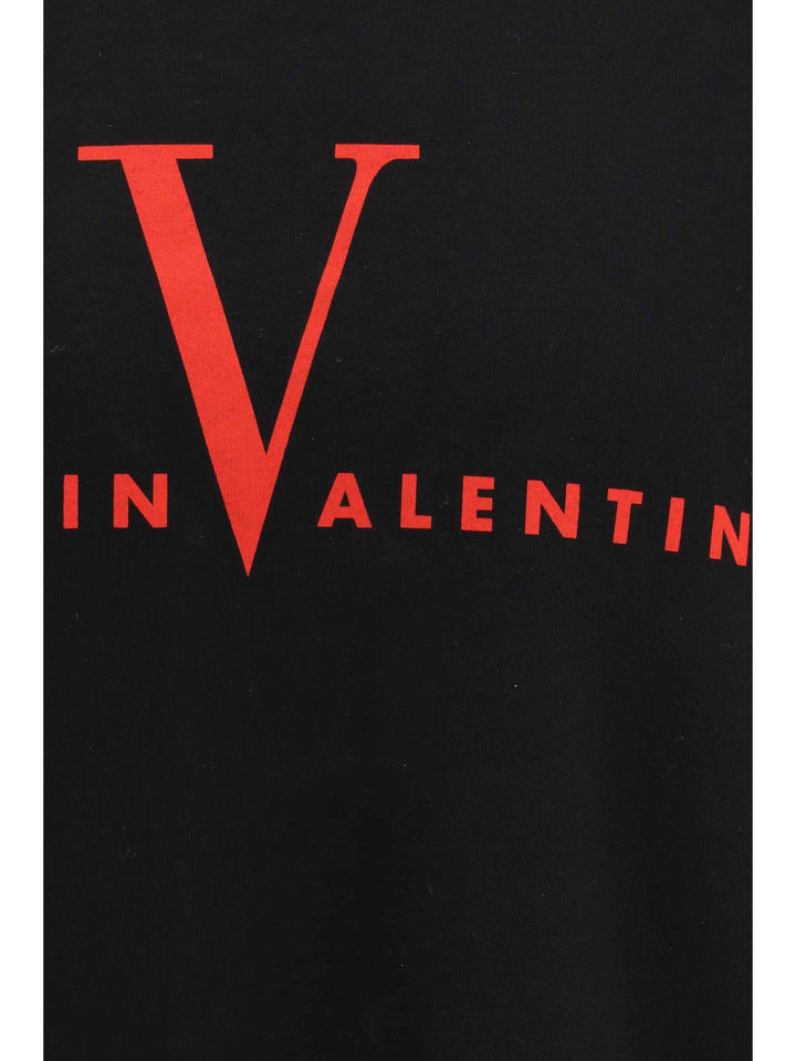 T-shirt with a “Made in Valentino” print