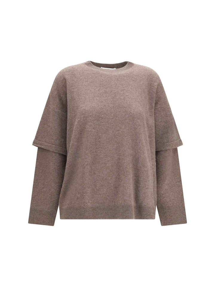 Troy double-sleeve cashmere Sweater