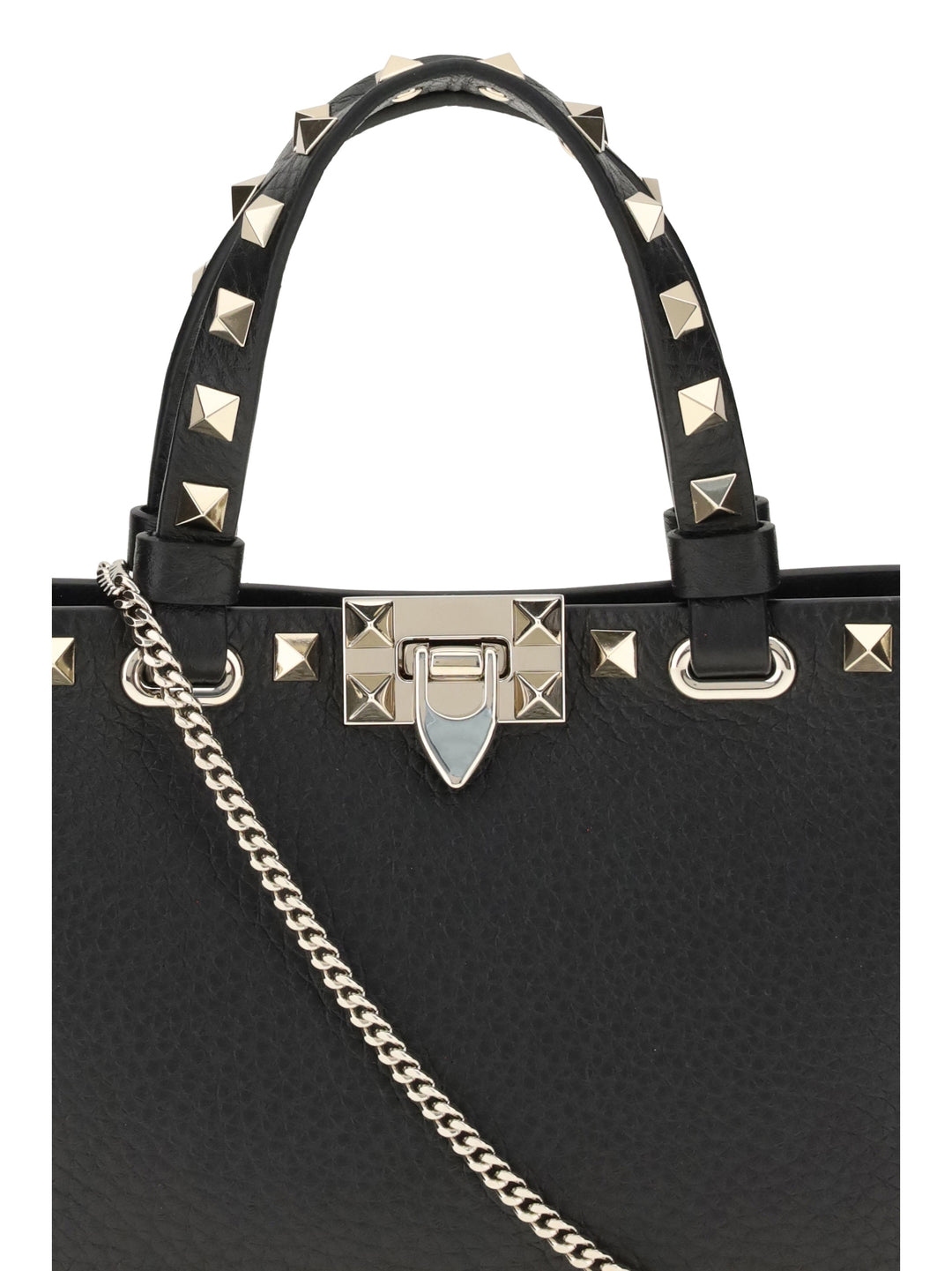 Rockstud Shopping mini Handbag 4