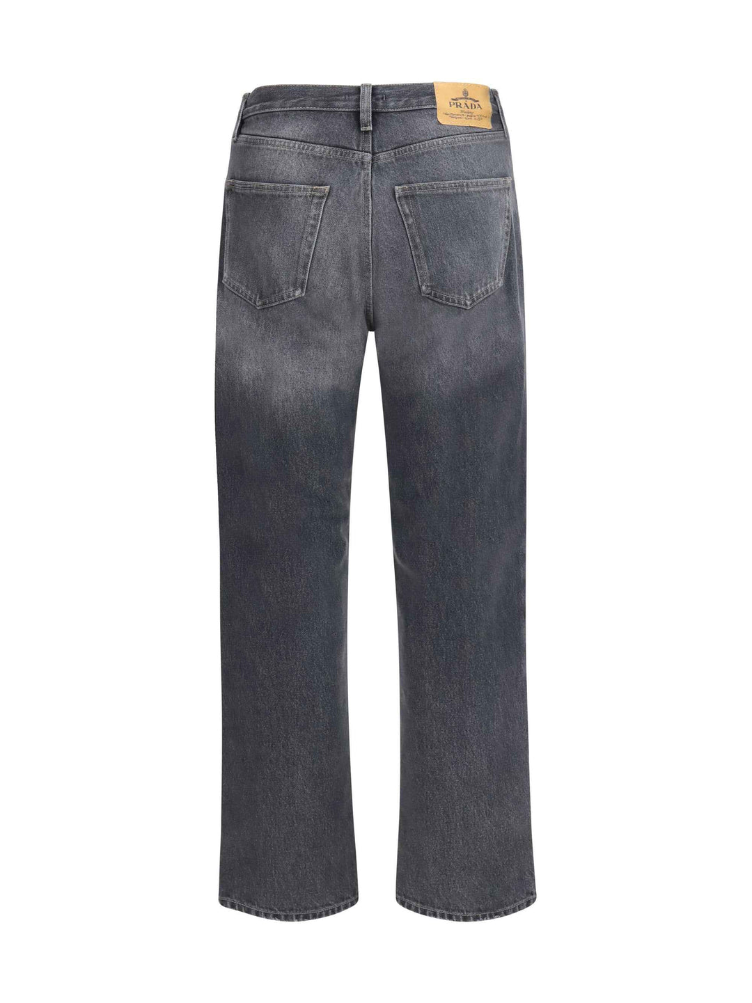 Vintage effect denim Jeans