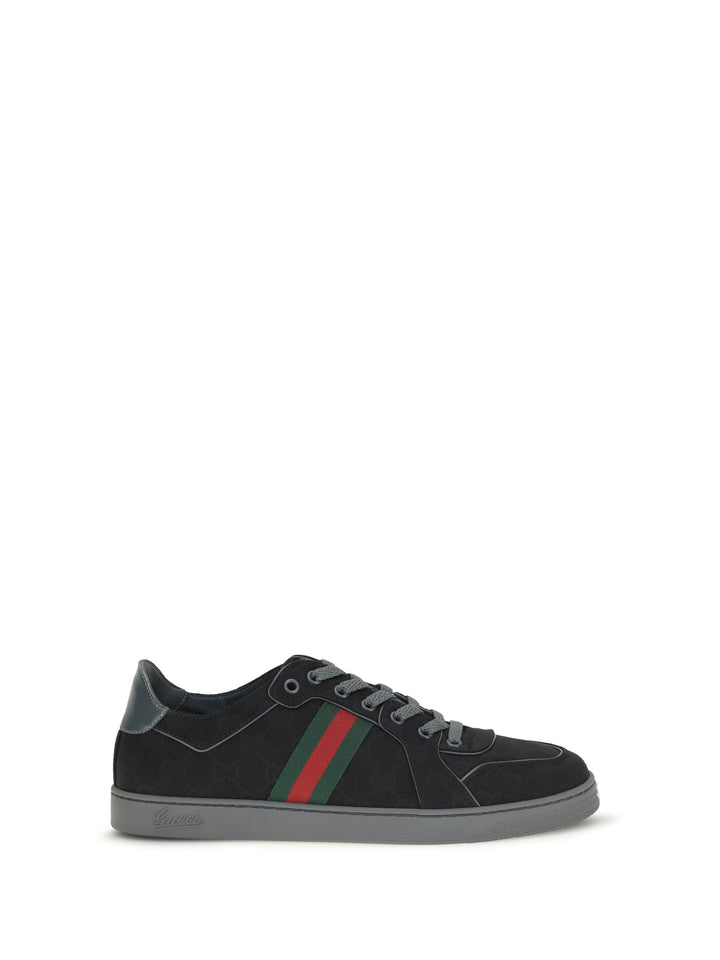 Stretch GG fabric Sneakers 1