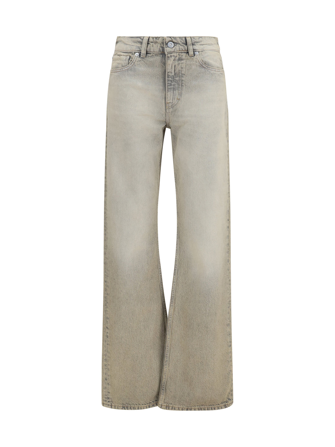Straight-leg denim Jeans 1