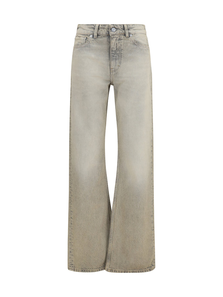 Straight-leg denim Jeans 1