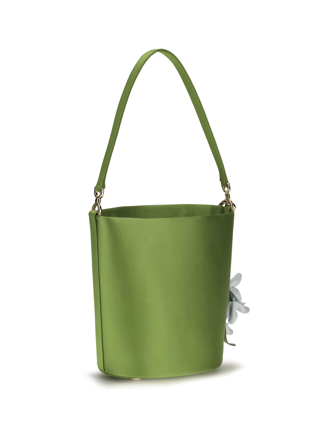 Satin Bucket Bag 3