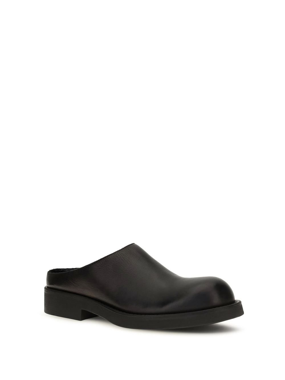 Biker round toe Mules 2