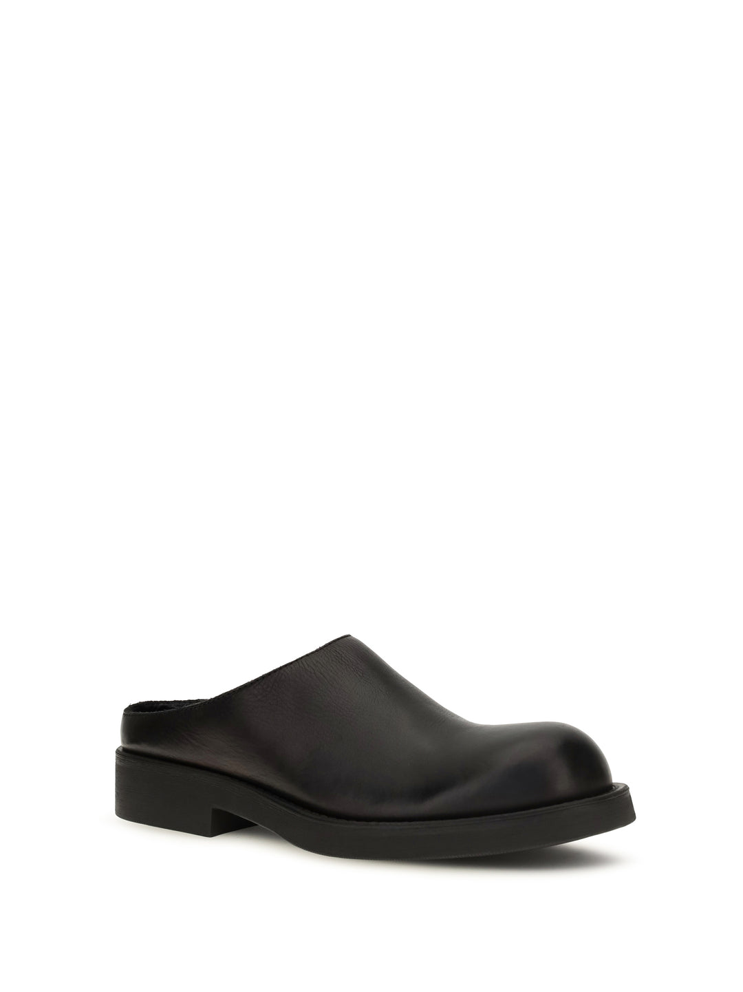 Biker round toe Mules 2