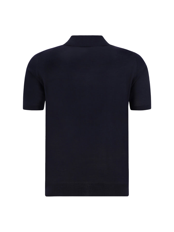 Virgin wool Polo Shirt 2