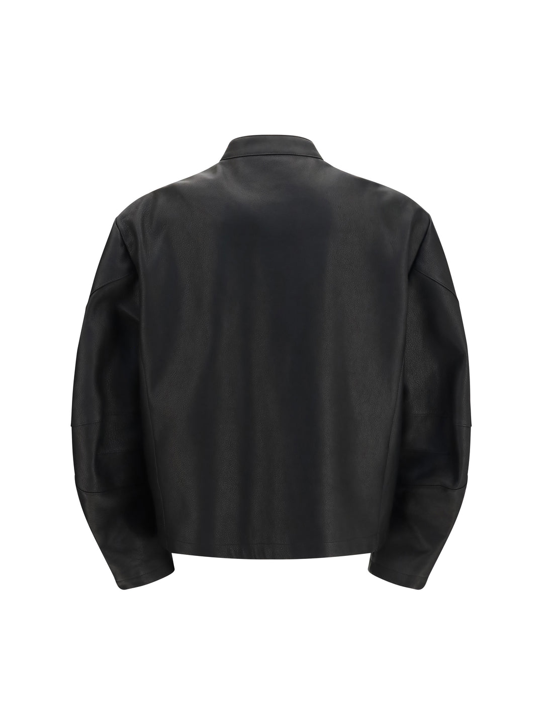 Horsebit leather Biker Jacket 2