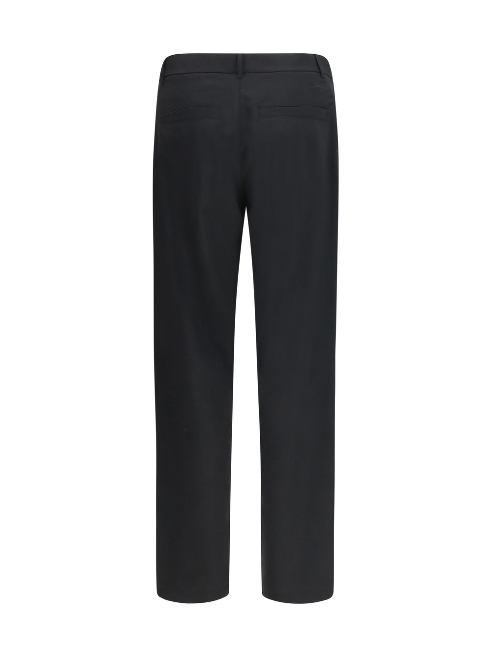 Wool-blend straight-leg Pants 2