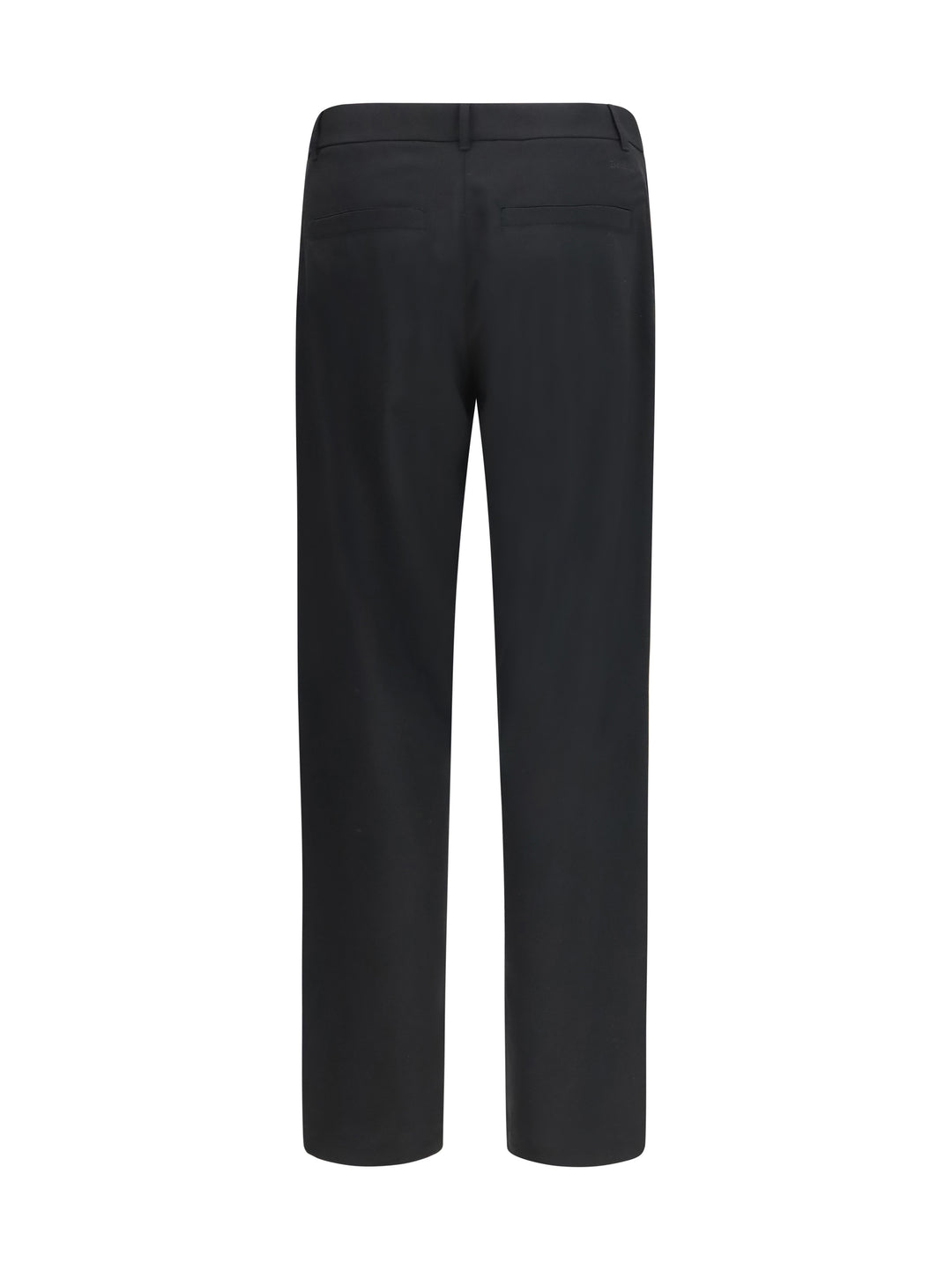 Wool-blend straight-leg Pants 2
