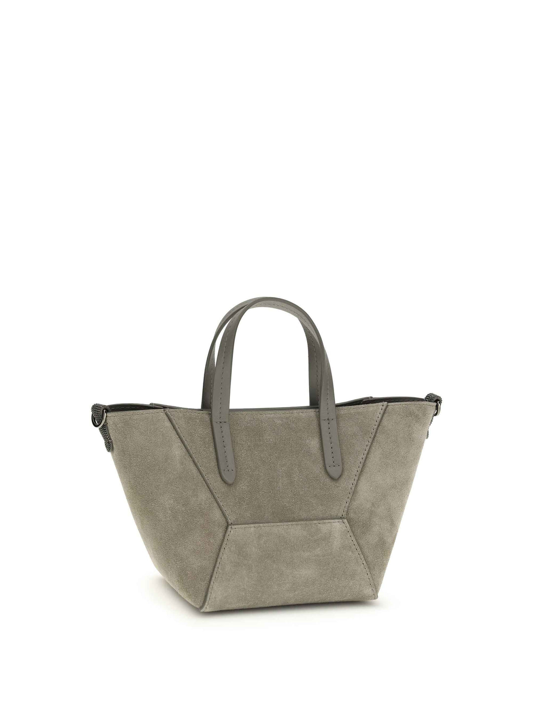 Suede Shoulder Bag