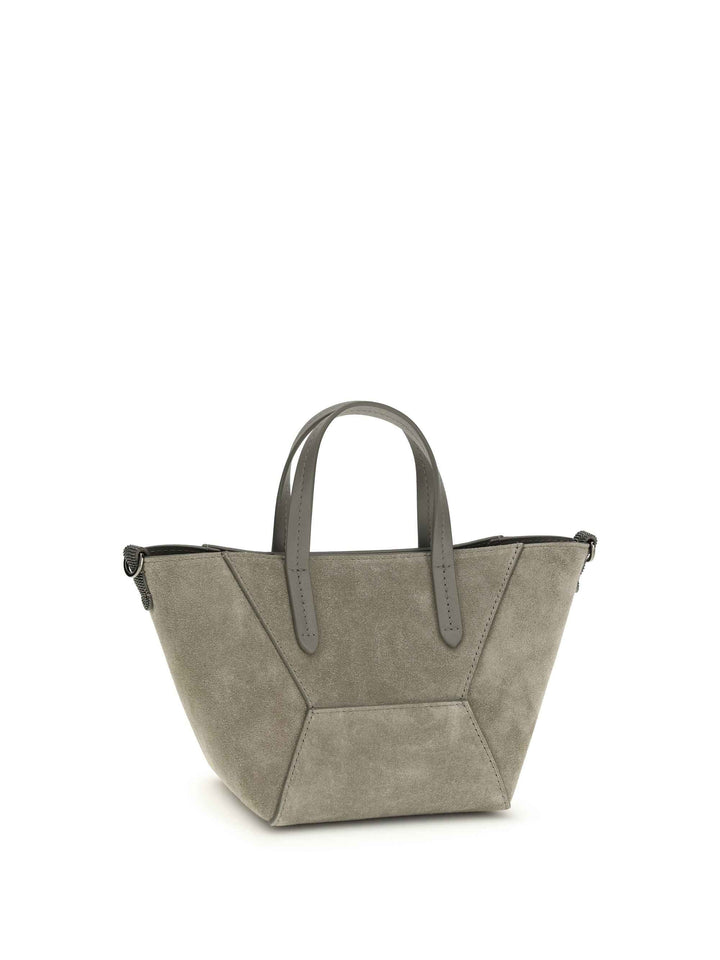 Suede Shoulder Bag