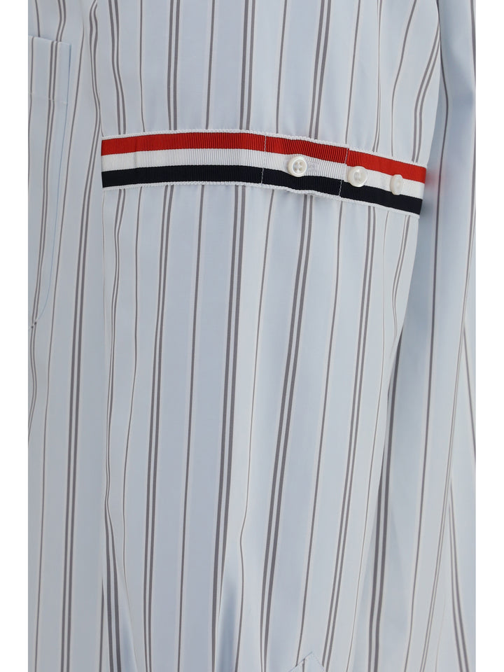 Fine-striped grosgrain poplin Shirt 3