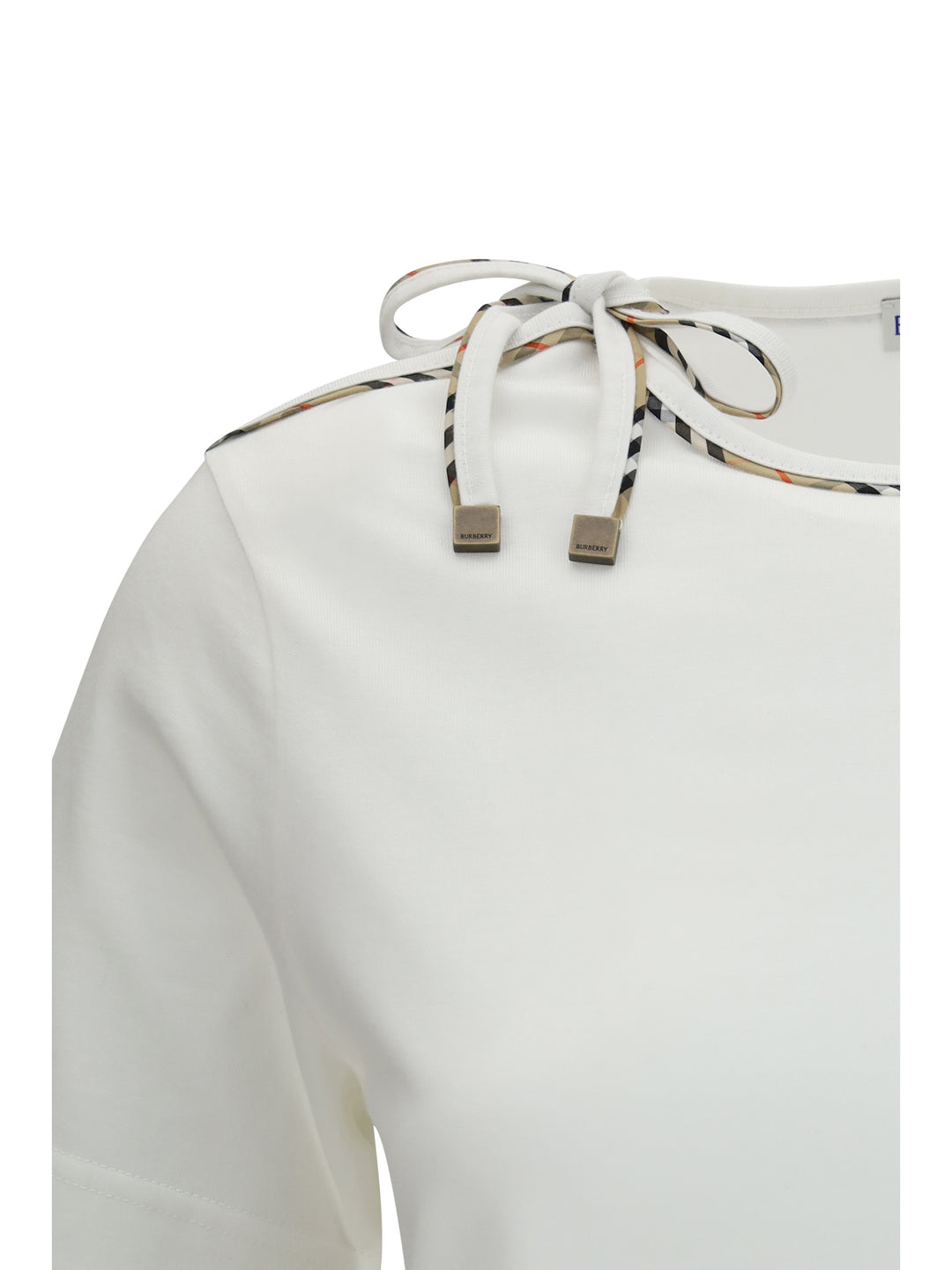 Cotton lace-detail T-shirt 3