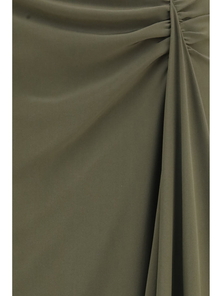 Draped long Skirt 3
