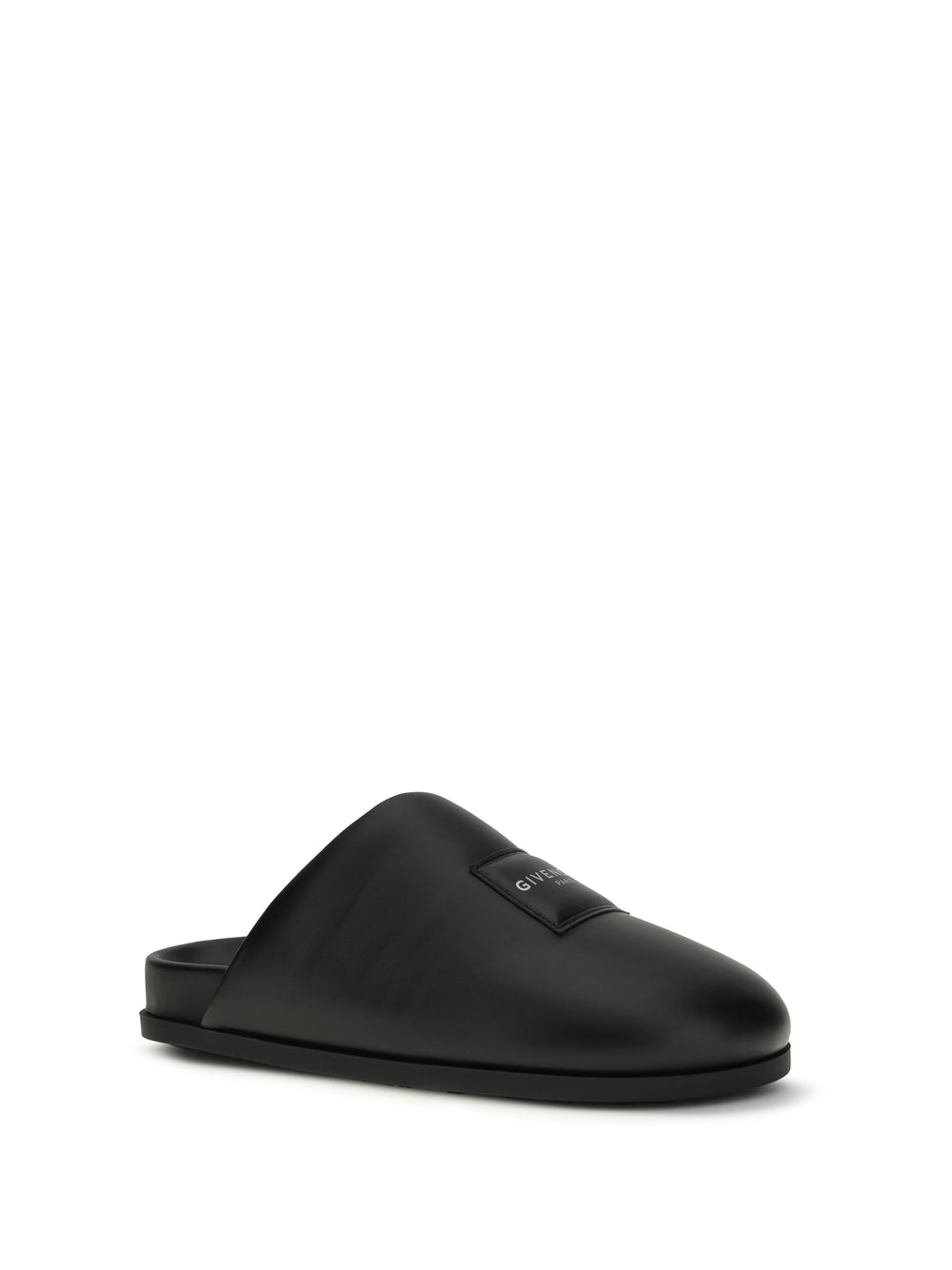 Leather Mules 2
