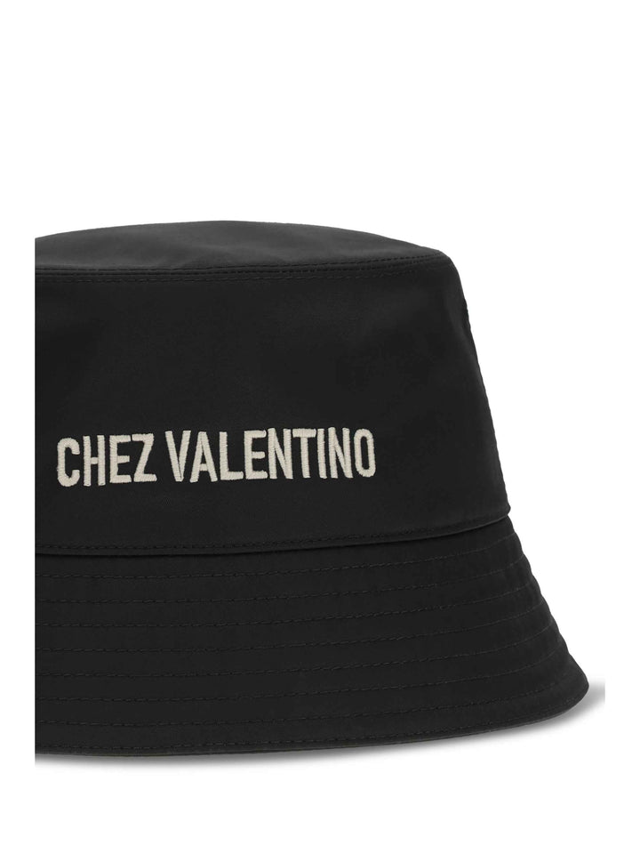 Chez Valentino Bucket Hat