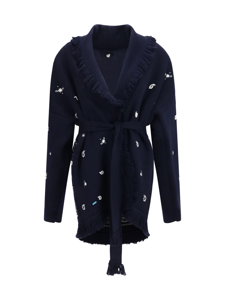 Echoes of the Bandana Cardigan 1