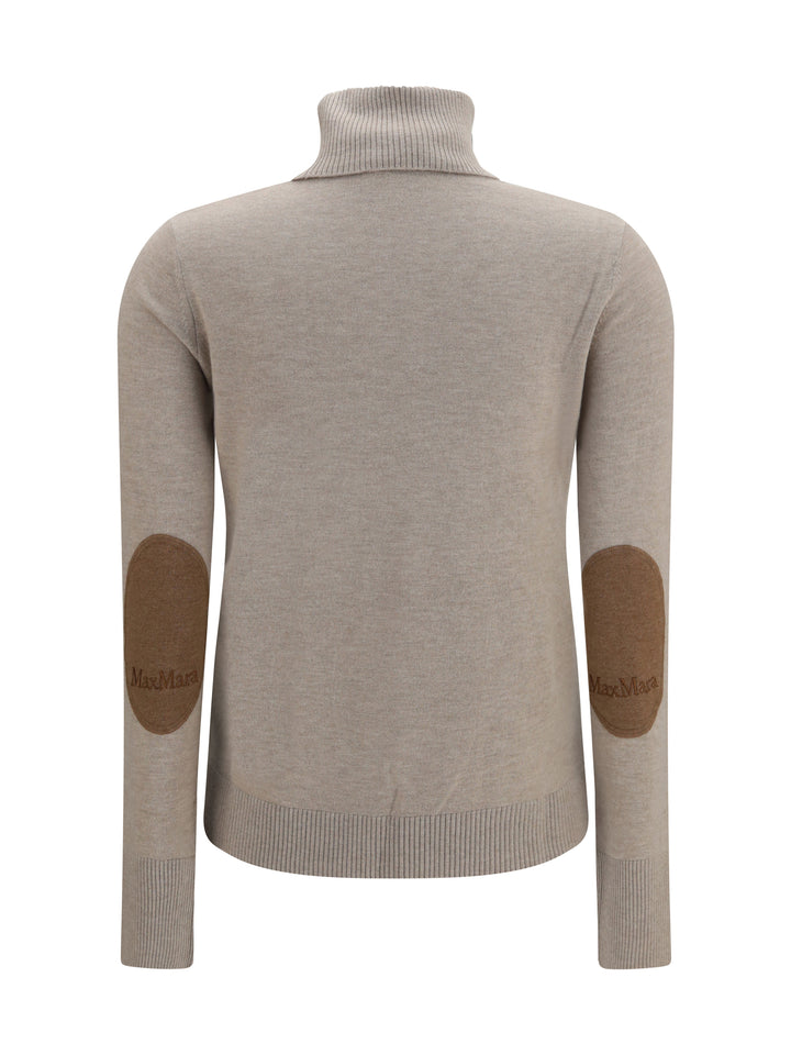 Allegra wool turtleneck Sweater 2