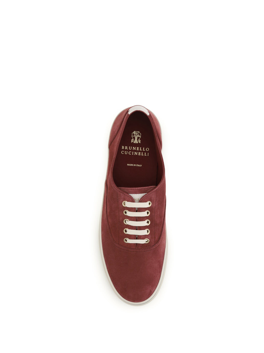Reversed calfskin Sneakers 4