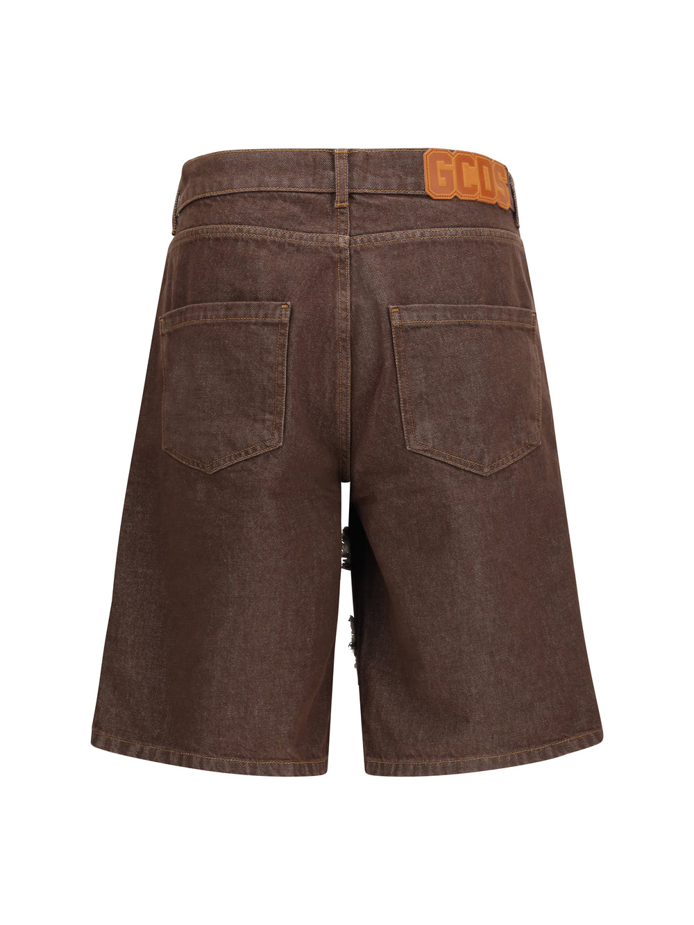Lounge logo denim Shorts 2