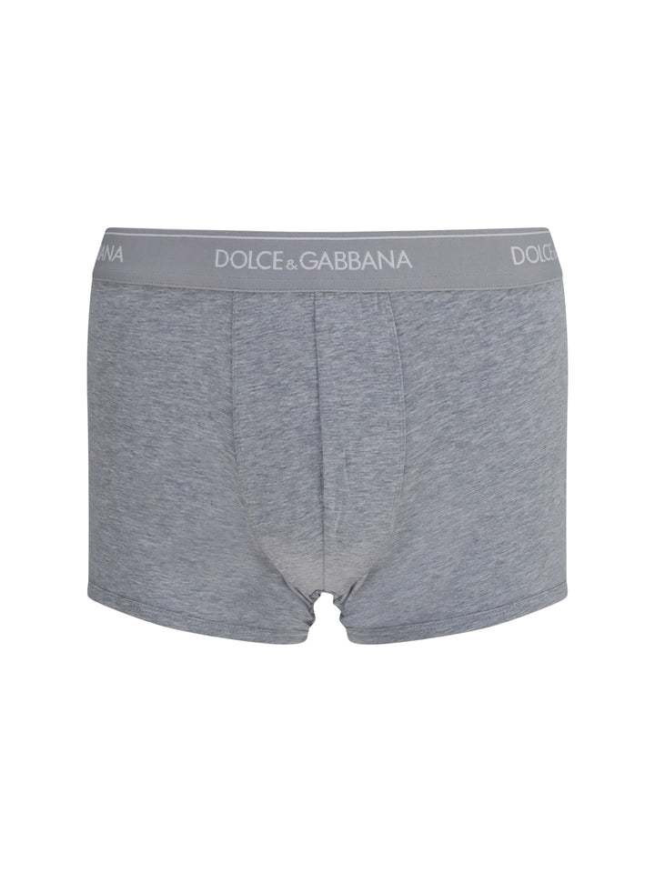Two-pack stretch cotton Boxer briefs 1