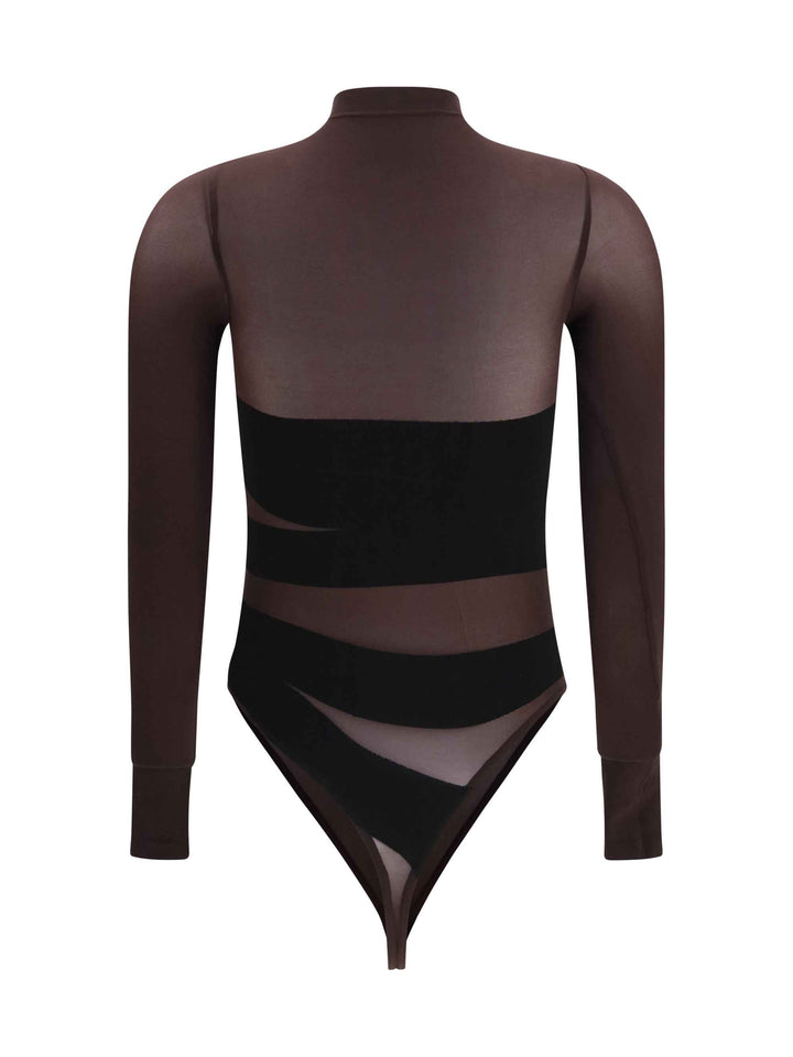 Infinite Wrap String Bodysuit